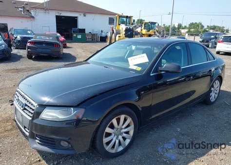 2011 Audi A4 2.0T Premium из США, поврежденный, VIN WAUFFAFL5BN027830